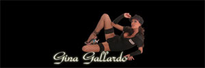 Gina Gallardo hivatalos weboldala
